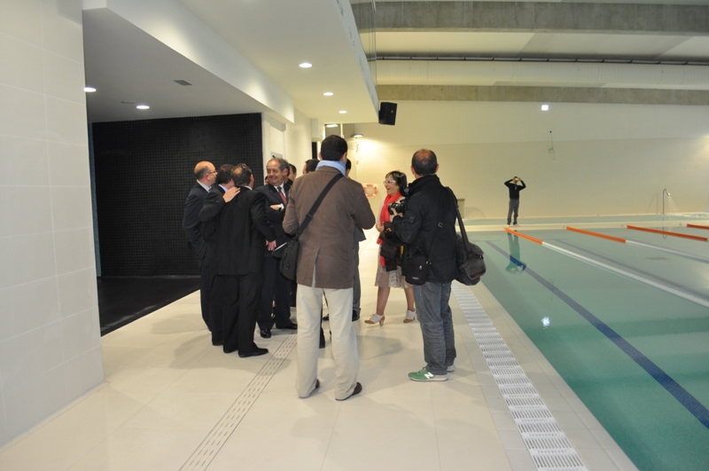 Inauguració nou complex comercial i esportiu de Can Boada
