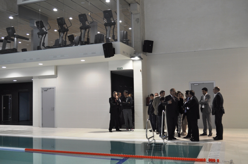 Inauguraci nou complex comercial i esportiu de Can Boada