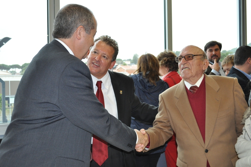 Inauguraci nou complex comercial i esportiu de Can Boada