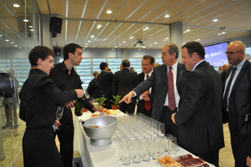 Inauguraci nou complex comercial i esportiu de Can Boada