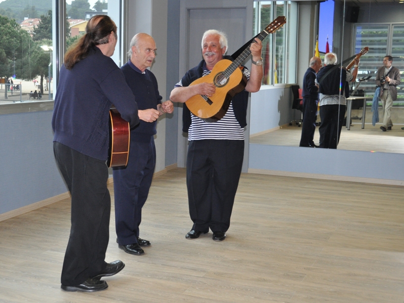 Inauguraci nou complex comercial i esportiu de Can Boada