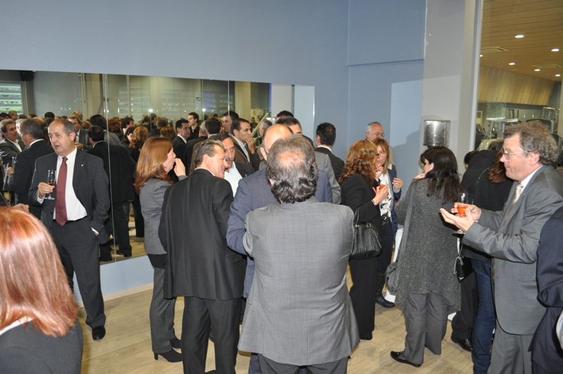 Inauguració nou complex comercial i esportiu de Can Boada