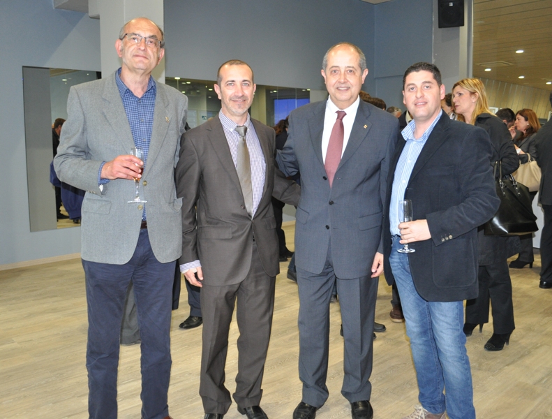 Inauguraci nou complex comercial i esportiu de Can Boada