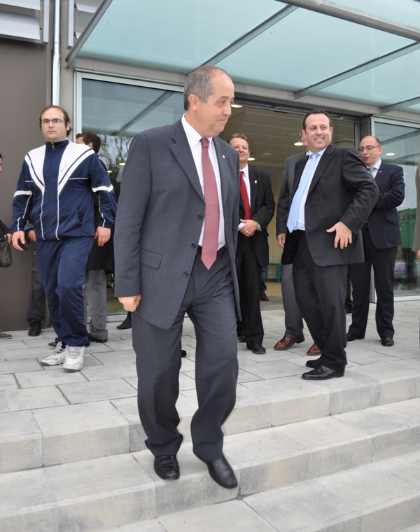 Inauguració nou complex comercial i esportiu de Can Boada