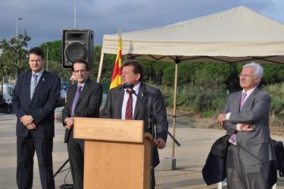 Collocaci primera pedra de l'Institut de Sant Vicen de Montalt