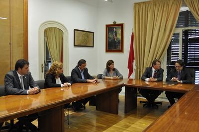 Collocaci primera pedra de l'Institut de Sant Vicen de Montalt