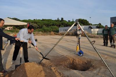 Collocaci primera pedra de l'Institut de Sant Vicen de Montalt