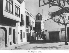 1964 - Plaça del Poble