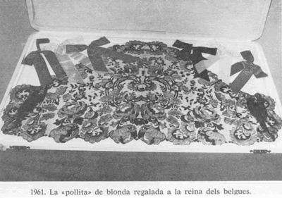 1961 - La "pollita" de blonda