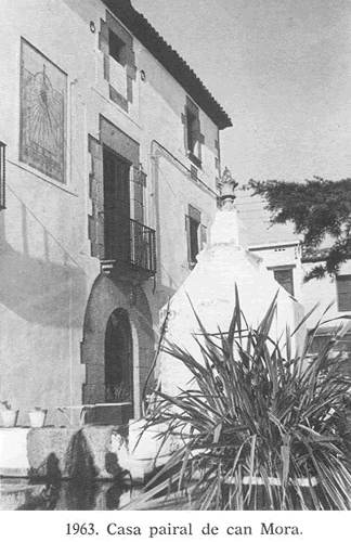 1963 - Casa pairal de can Mora