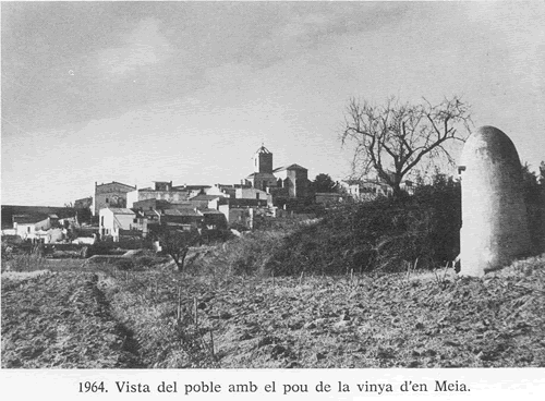 1964 - Vista del poble