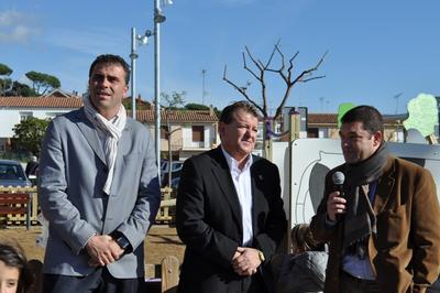 Inauguraci del parc d'en Patufet