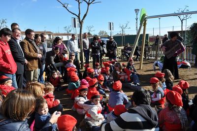 Inauguraci del parc d'en Patufet