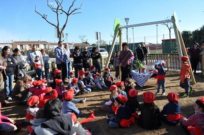 Inauguraci del parc d'en Patufet