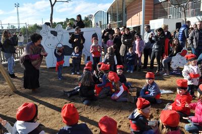 Inauguraci del parc d'en Patufet