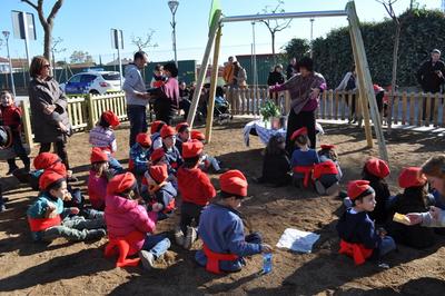 Inauguraci del parc d'en Patufet