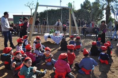 Inauguraci del parc d'en Patufet