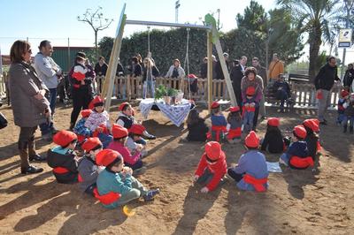 Inauguraci del parc d'en Patufet