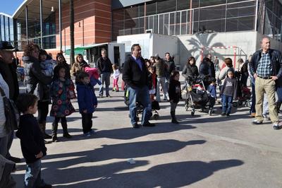 Inauguraci del parc d'en Patufet