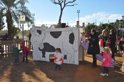 Inauguraci del parc d'en Patufet