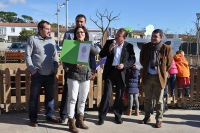 Inauguraci del parc d'en Patufet