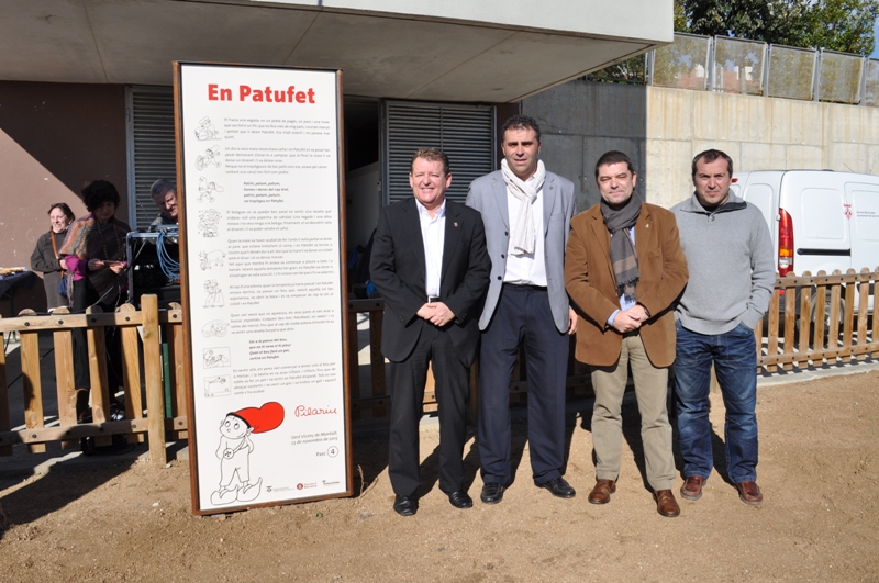 Inauguraci del parc d'en Patufet