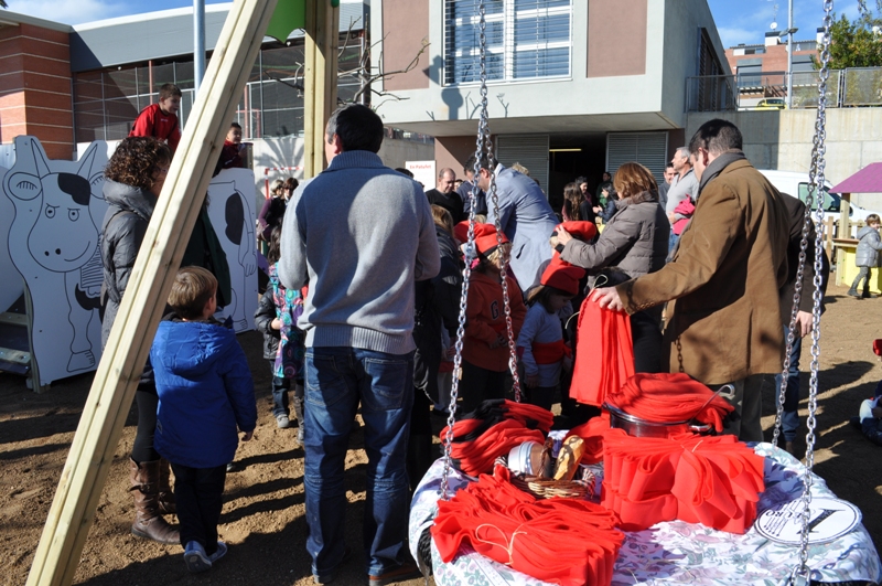 Inauguraci del parc d'en Patufet