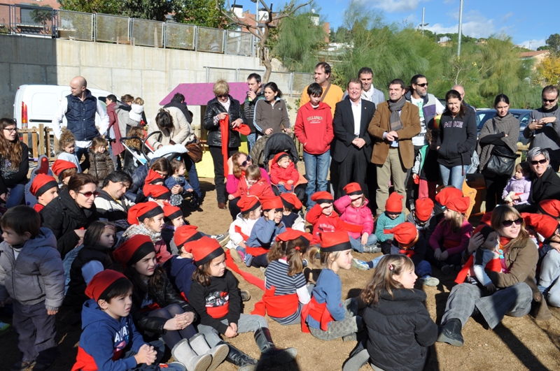 Inauguraci del parc d'en Patufet