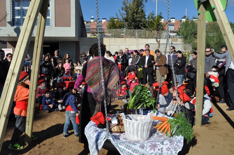 Inauguraci del parc d'en Patufet