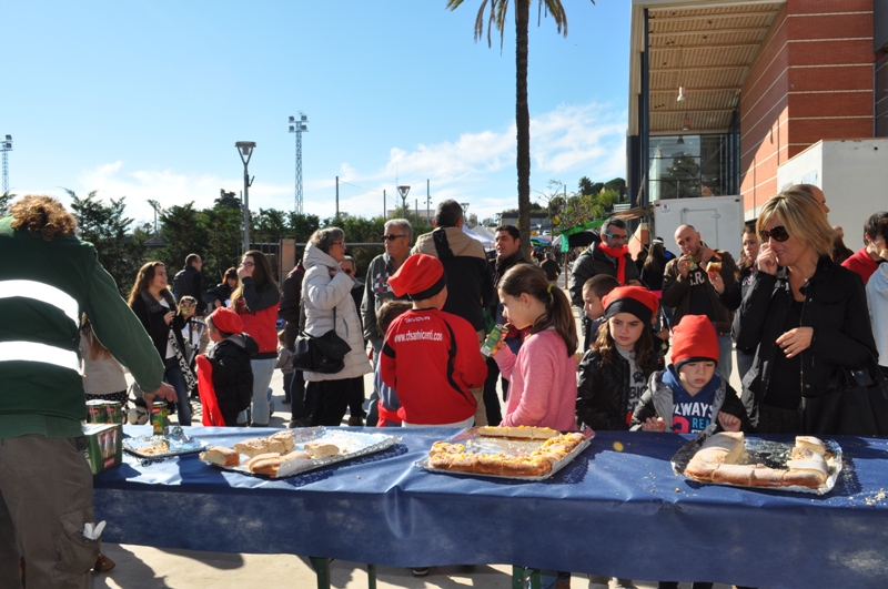 Inauguraci del parc d'en Patufet