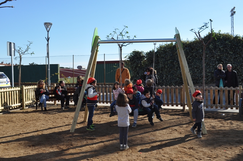 Inauguraci del parc d'en Patufet