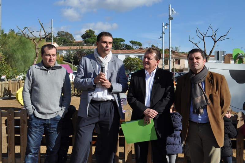 Inauguraci del parc d'en Patufet