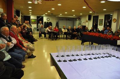 Brindis de Nadal dels Xurravins 2013