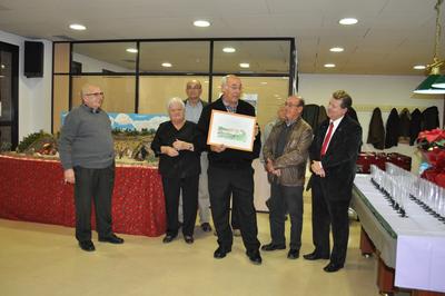 Brindis de Nadal dels Xurravins 2013