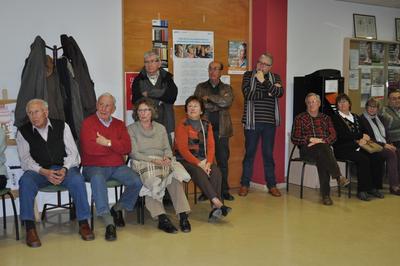 Brindis de Nadal dels Xurravins 2013