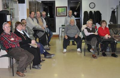 Brindis de Nadal dels Xurravins 2013