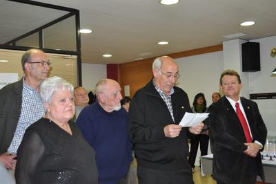 Brindis de Nadal dels Xurravins 2013