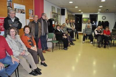 Brindis de Nadal dels Xurravins 2013