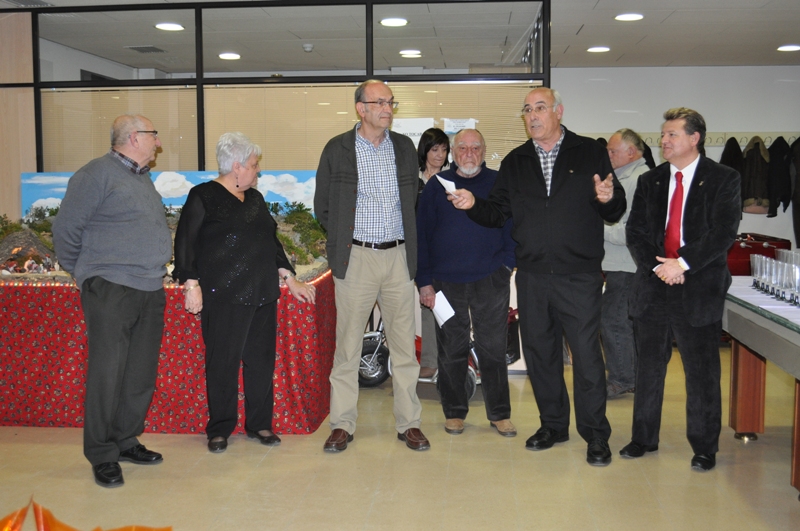 Brindis de Nadal dels Xurravins 2013