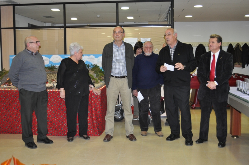 Brindis de Nadal dels Xurravins 2013