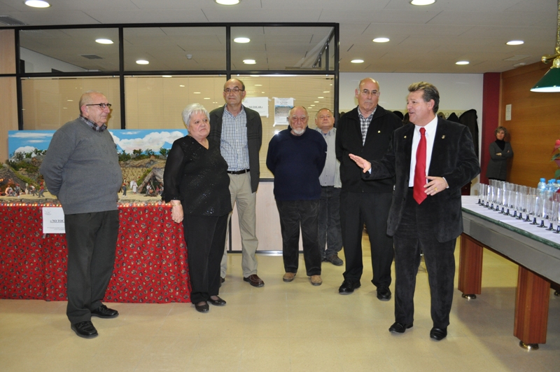 Brindis de Nadal dels Xurravins 2013