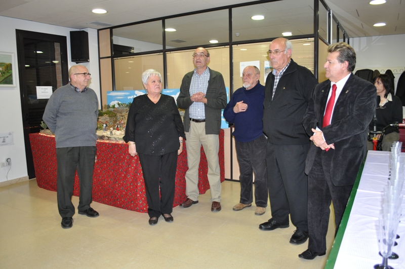 Brindis de Nadal dels Xurravins 2013