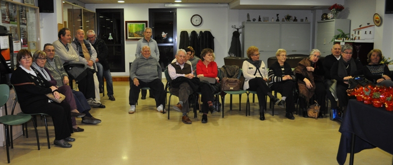 Brindis de Nadal dels Xurravins 2013