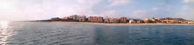 Vista des del mar