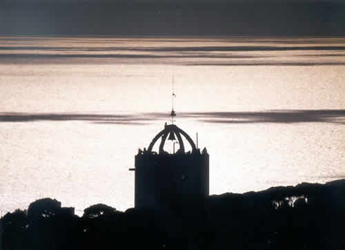 Vista del campanar
