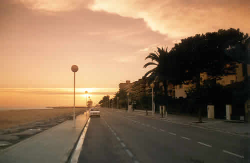 El passeig mar�tim