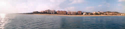 Vista des del mar