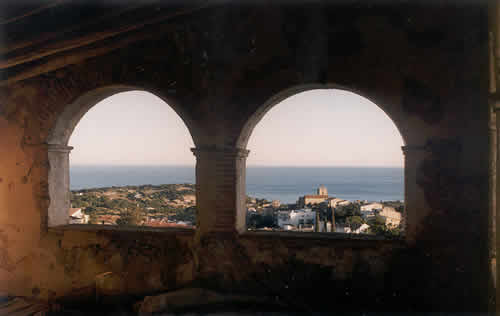 Vista des del campanar