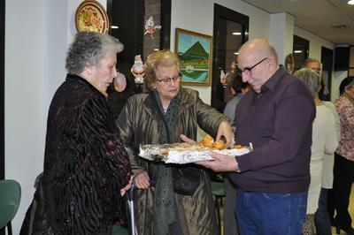 Els Xurravins celebren el Nadal