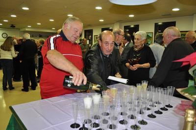 Els Xurravins celebren el Nadal